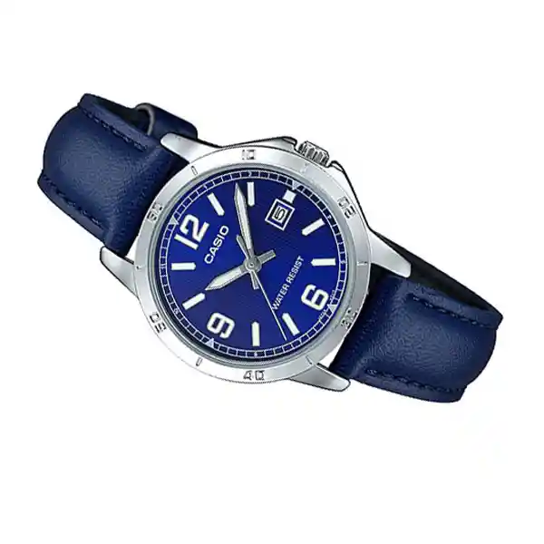 Reloj Standard Mujer Azul LTPV004L-2BUDF Casio