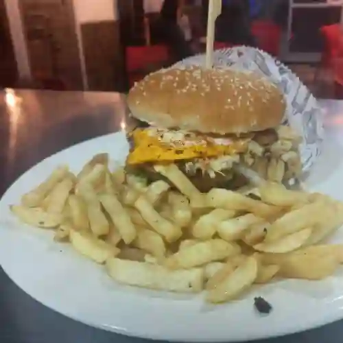 Hamburguesa Calibri´s de la Casa