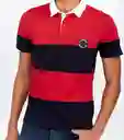 Unser Camiseta Polo Rojo Talla XL 823759