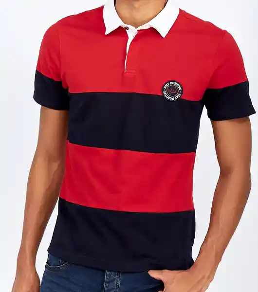 Unser Camiseta Polo Rojo Talla XL 823759