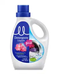 Detergente Líquido Aroma Floral Carulla