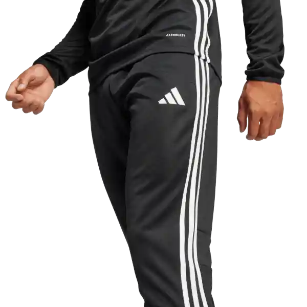 Adidas Pantalón Tiro es Para Fútbol Hombre Negro Talla L