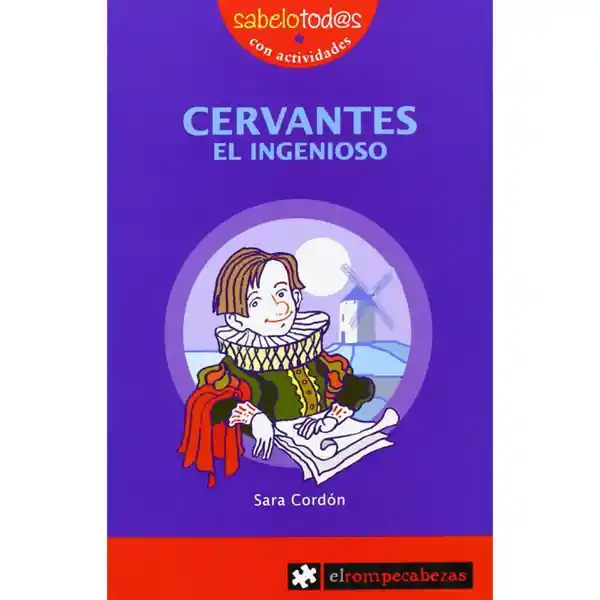 Cervantes el Ingenioso - Sara Cordón