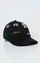 Gorra Unisex Negro Talla M 752G502_NEG190303 Americanino