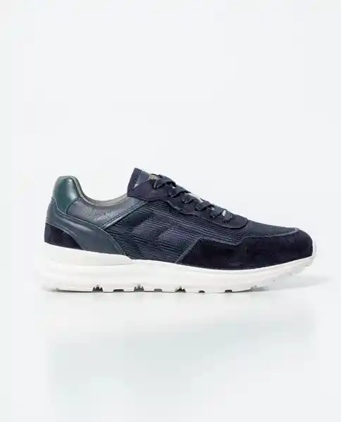 Tenis Runner Ease Masculino Azul Dark Ultra Oscuro 43 Chevignon