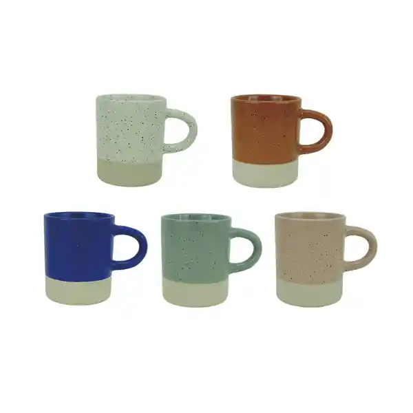 Krea Mug Chispitas Moderno Surtidos