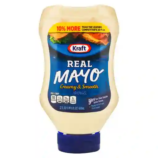 Kraft Mayonesa Real 