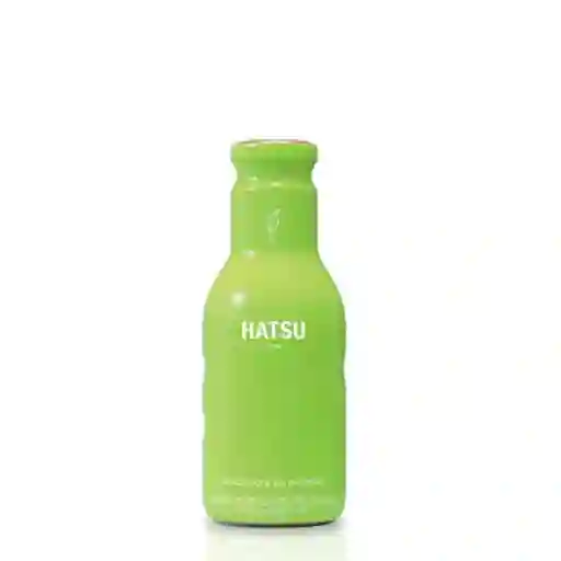 Hatsu Verde Yuzu y Manzanilla Sin Azúcar