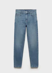 Jean Newmom Tejano Medio Talla 42 Mujer Mango