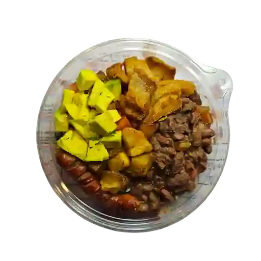 Poke tipico paisa
