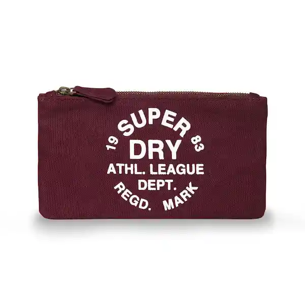 Superdry Estuche Athl League Pencil Case Mujer Talla U