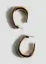 Pendientes Javila Oro Talla 99 Mujer Mango