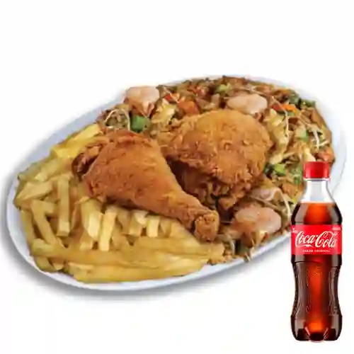 Combo 5 + Coca-Cola Sabor Original 400 ml
