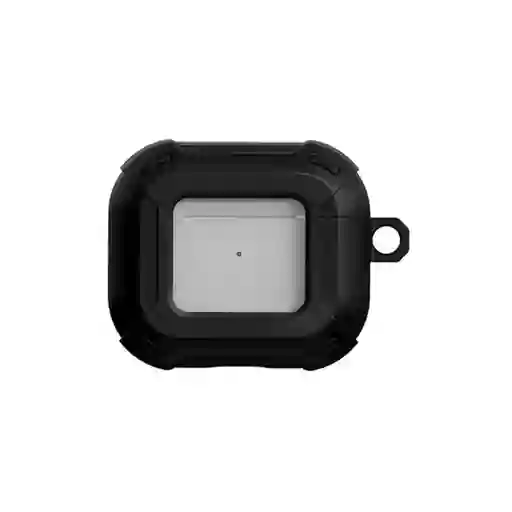 Patchworks Case Para Airpods de 3 Generacion 2021 / Negro Solido