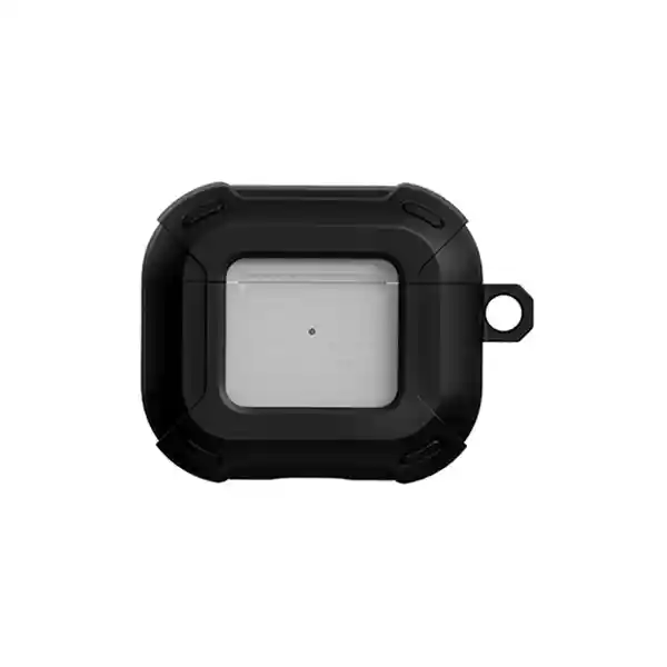 Patchworks Case Para Airpods de 3 Generacion 2021 / Negro Solido
