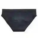 Nosotras Panty Reutilizable Para El Periodo Bikini Negro