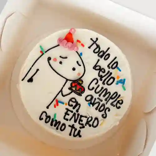 Mini Pastel - Todo Lo Bello Cumple