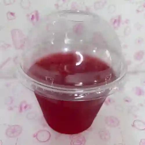 Gelatina de Fresa