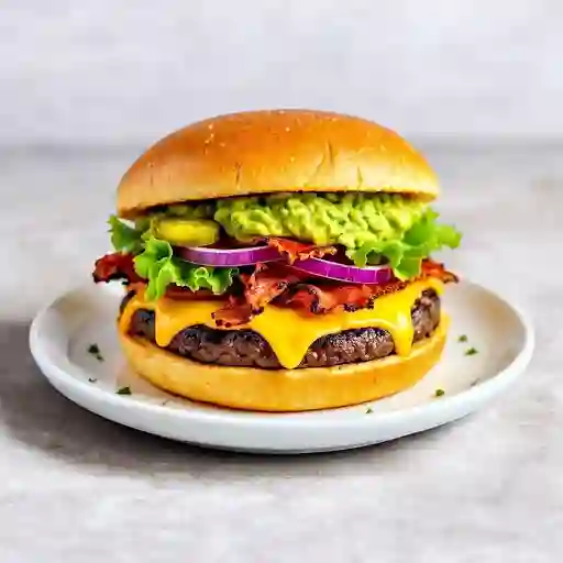 Hamburguesa Keto