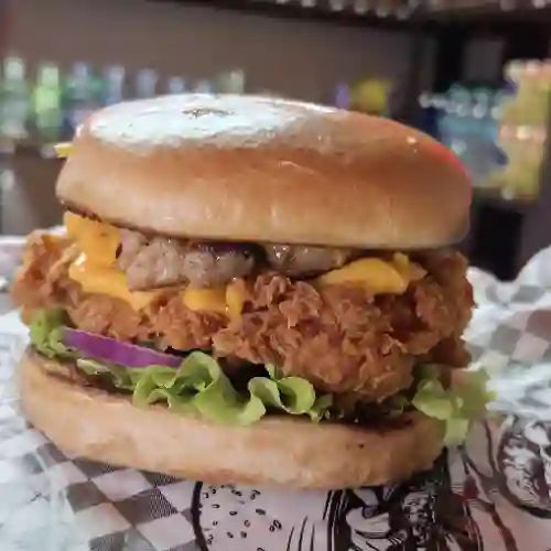 Crispy Chicken + Papas 150gr