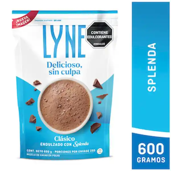 Lyne Chocolate en Polvo