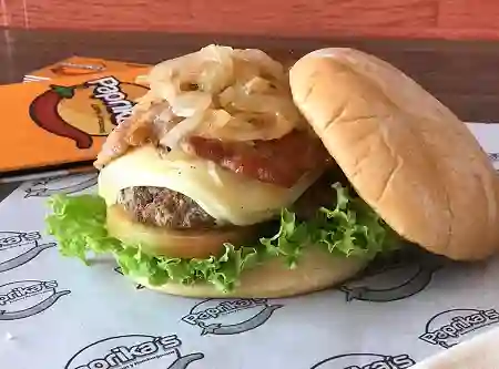 Hamburguesa Bacon Cheese