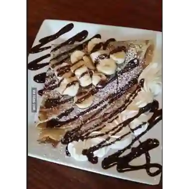 Crepe de Banano