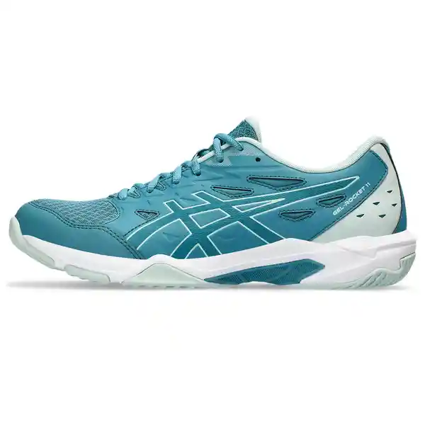 Asics Zapatos Gel-Rocket 11 Para Hombre Azul Talla 11