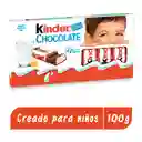 Kinder Barra De Chocolate Con Leche (Caja x20und)