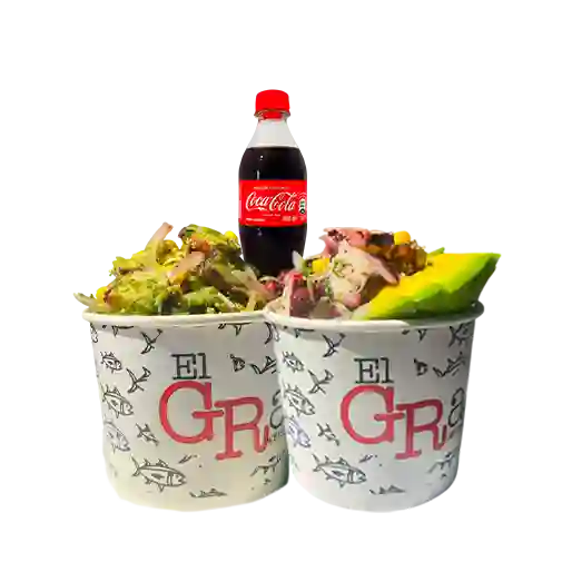Promo dos ceviches de pulpos