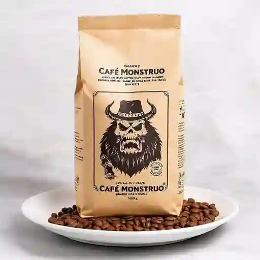 Cafe Monstruo Grano 500g