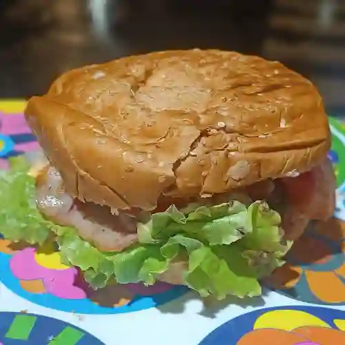 Hamburguesa Clásica