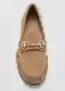 Zapatos Dayton Camel Talla 38 Mujer Mango