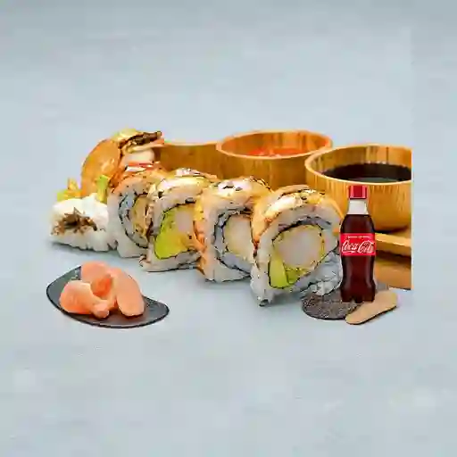 Combo Roll Portugal + Coca-Cola Sabor Original 200 ml