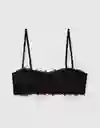 Bralette Aerie Negro Talla Large American Eagle 3926073