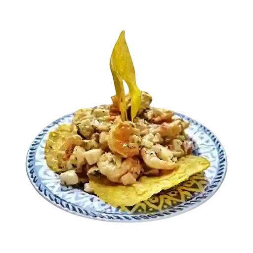 Camarones al Ajillo