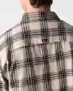 Camisa Hombre Beige Talla M 812G505_BEI131106 Americanino