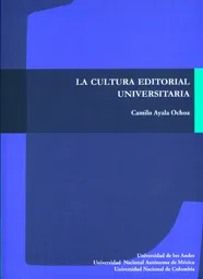 La cultura editorial universitaria