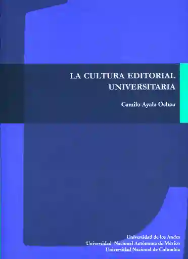 La cultura editorial universitaria