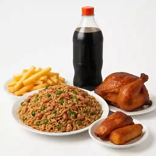 Combo Arroz Chino para 4