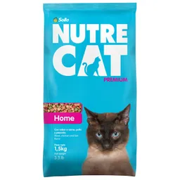 Nutrecat Alimento Seco para Gato Prémium Home