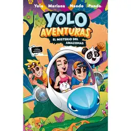 Yolo Aventuras 2. El Misterio Del Amazonas
