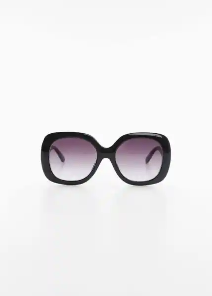 Gafas de Sol Fabiana Negro Talla 99 Mujer Mango