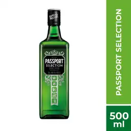 Passport Whisky Selection