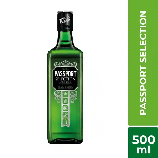 Passport Whisky Selection