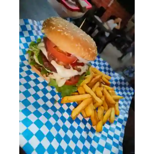Hamburguesa Mixta