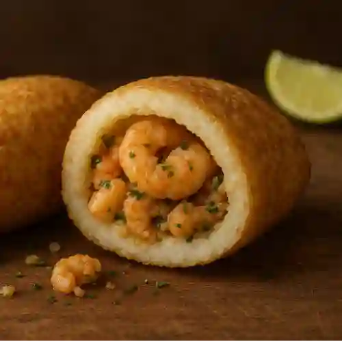 Carimañola de Camarón