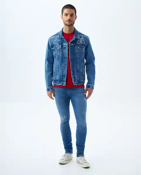 Jean Hombre Azul Talla 34 539f606 Americanino