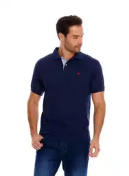 Camiseta Polo Navy