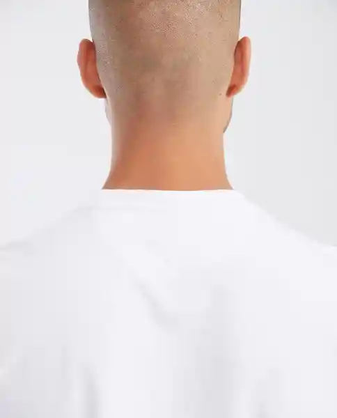 Camiseta Embroidered Masculino Blanco 0 Claro T XXL Chevignon